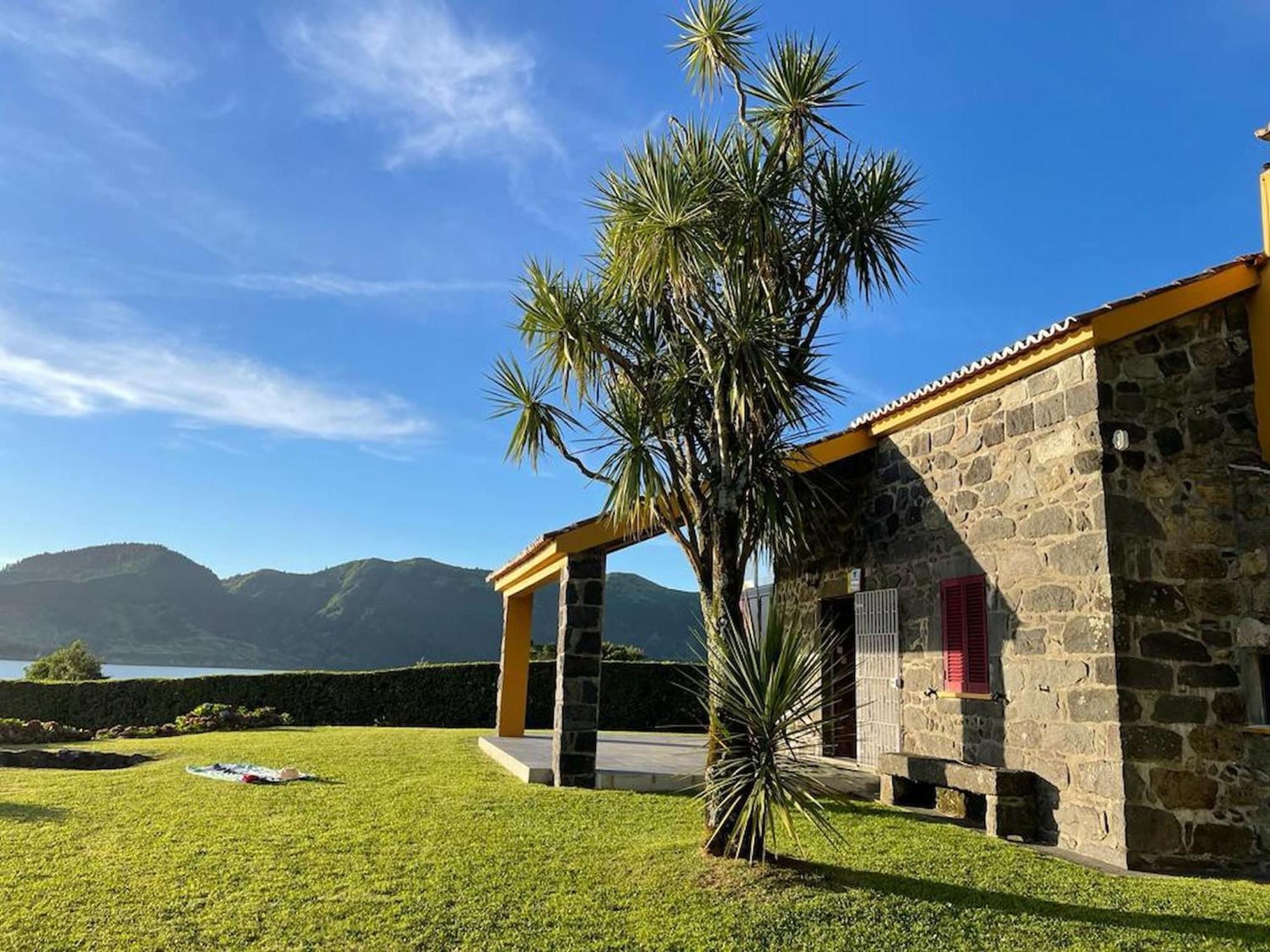 Casa Da Lagoa Villa Sete Cidades Bagian luar foto