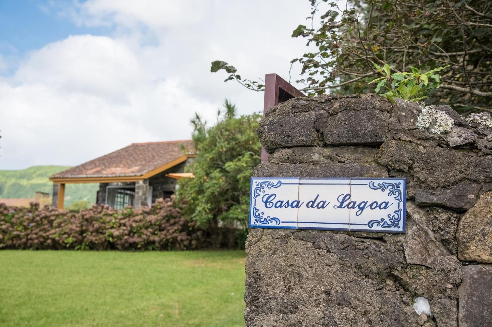 Casa Da Lagoa Villa Sete Cidades Bagian luar foto