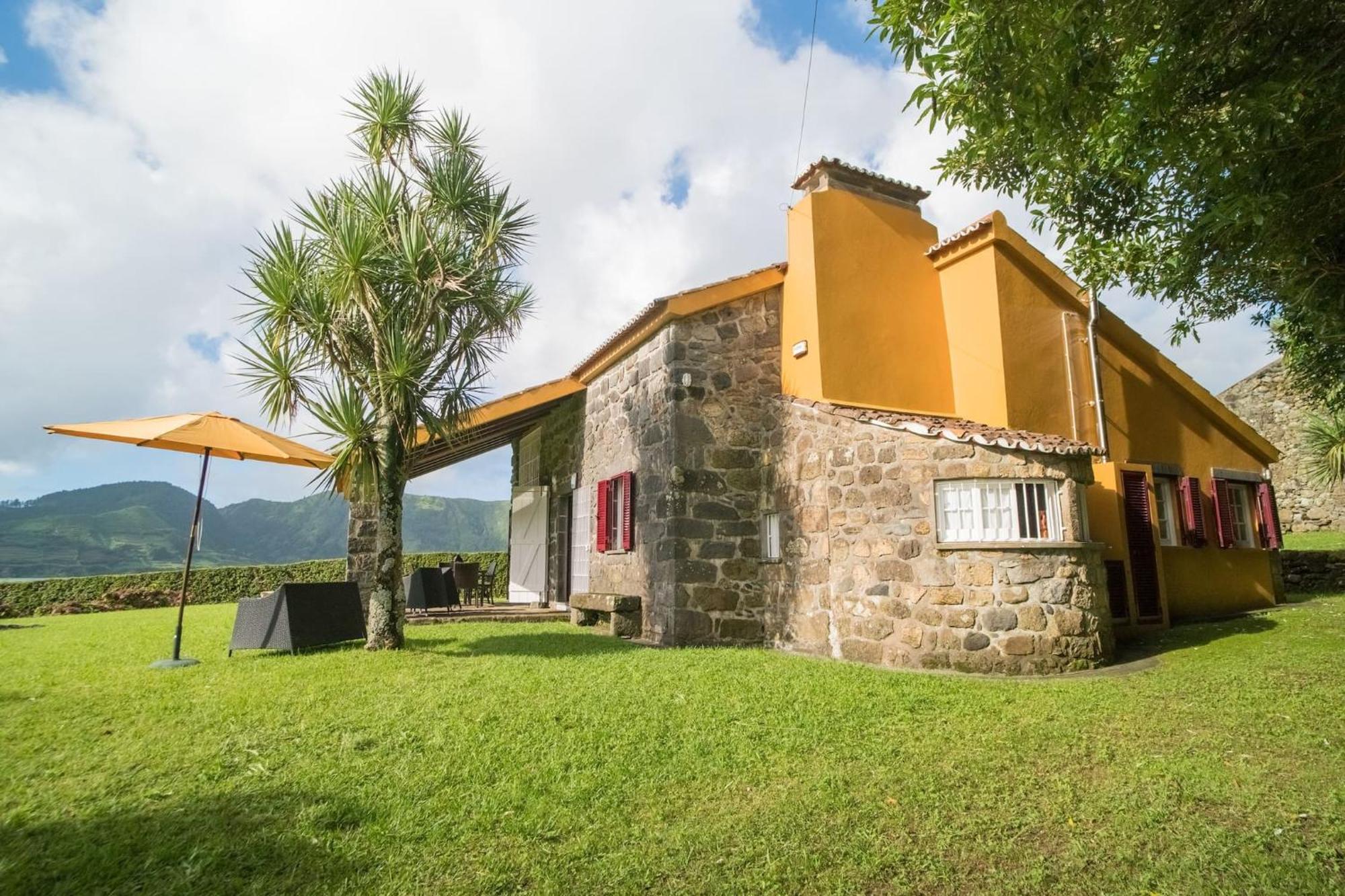 Casa Da Lagoa Villa Sete Cidades Bagian luar foto