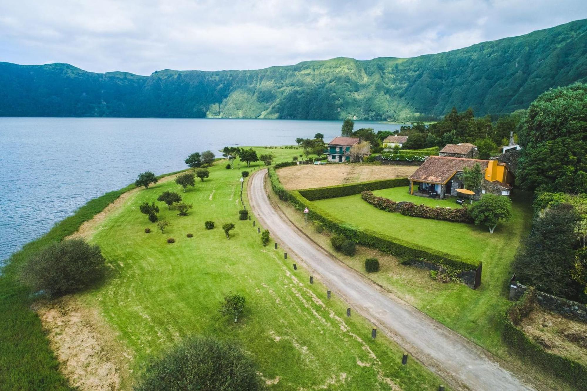 Casa Da Lagoa Villa Sete Cidades Bagian luar foto