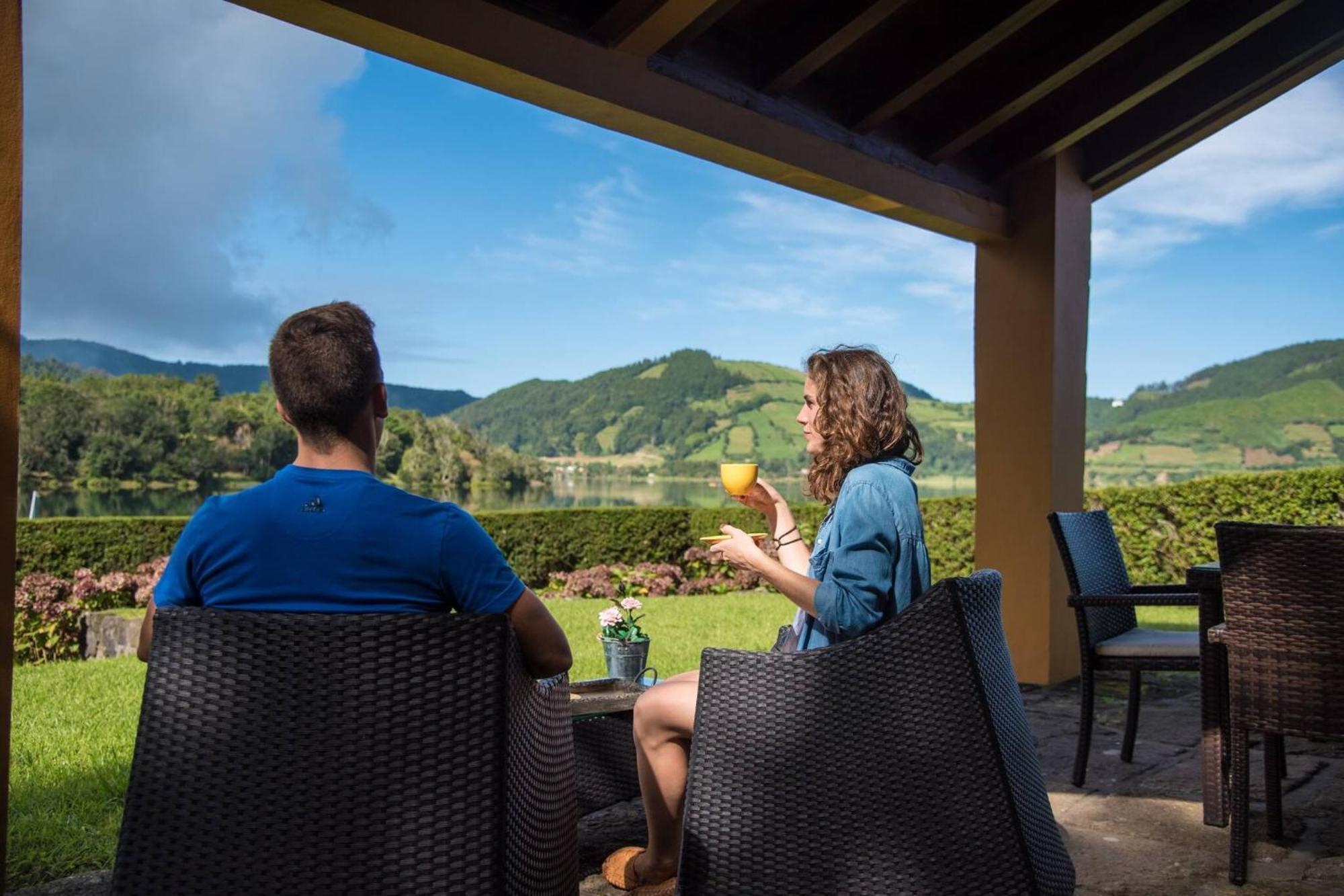 Casa Da Lagoa Villa Sete Cidades Bagian luar foto