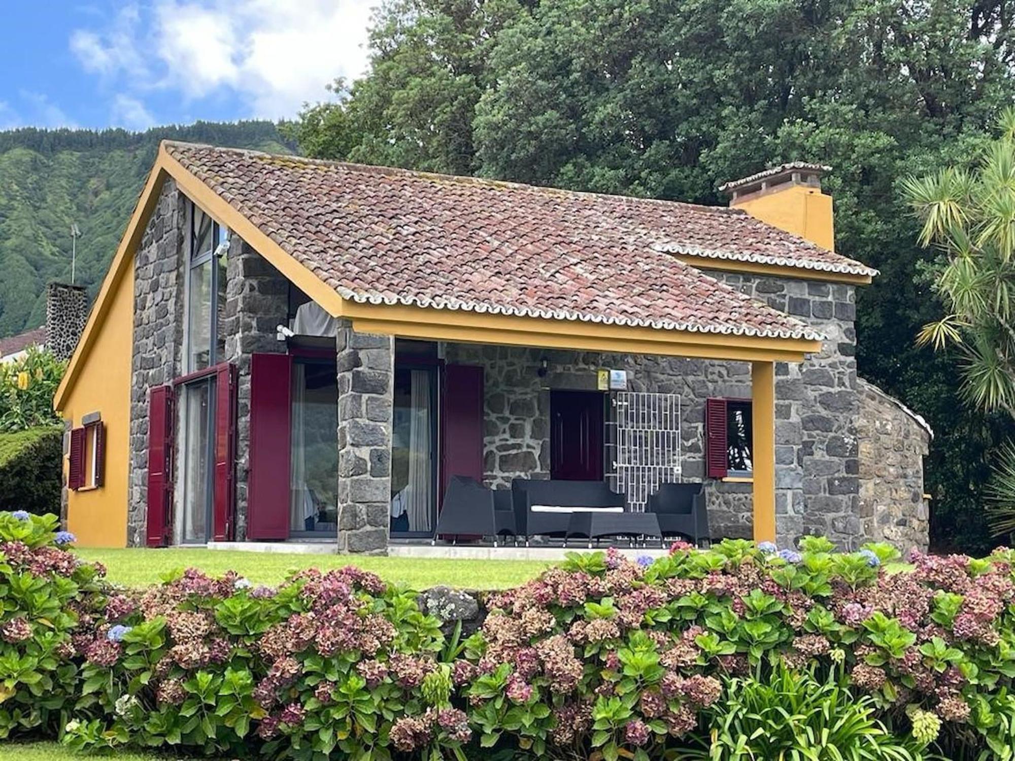 Casa Da Lagoa Villa Sete Cidades Bagian luar foto