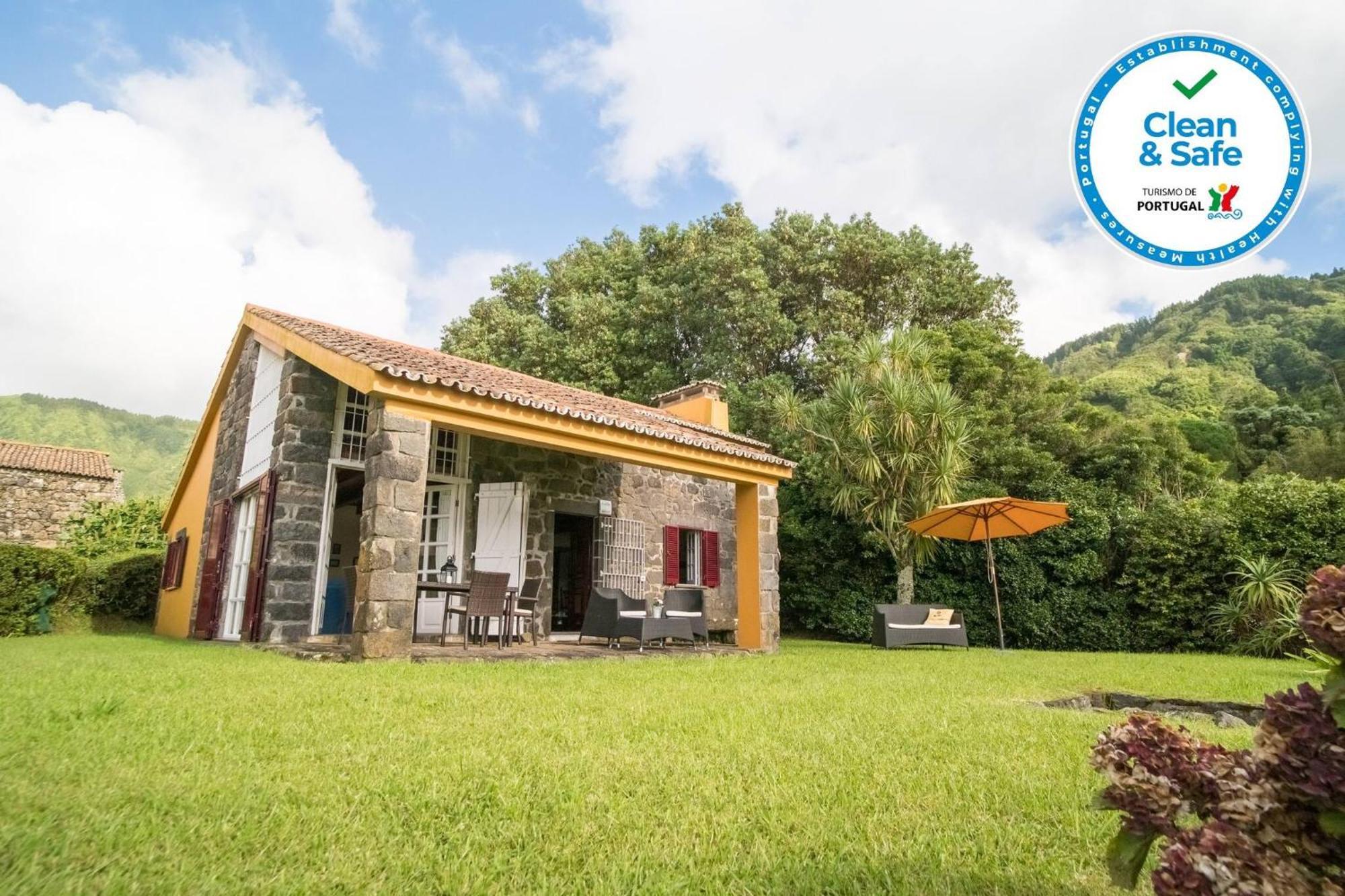 Casa Da Lagoa Villa Sete Cidades Bagian luar foto