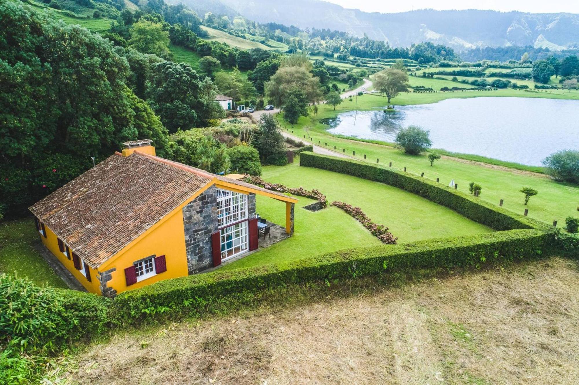 Casa Da Lagoa Villa Sete Cidades Bagian luar foto