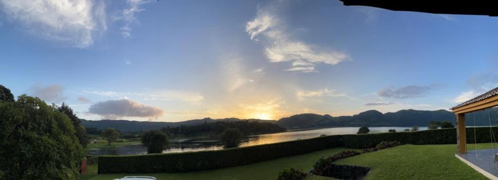 Casa Da Lagoa Villa Sete Cidades Bagian luar foto