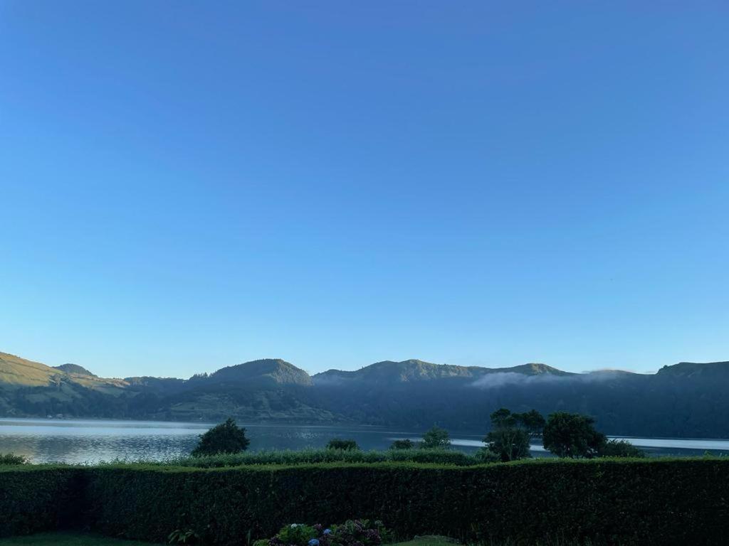 Casa Da Lagoa Villa Sete Cidades Bagian luar foto